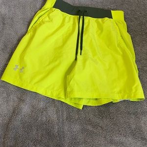 Womens Underarmour shorts